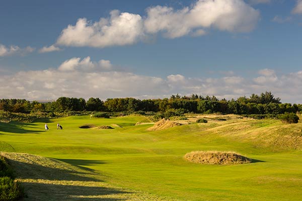 Dundonald Golf, Schottland