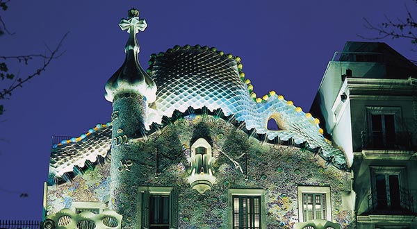 Barcelona, Antoni Gaudi